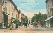 38 Isere / CPA FRANCE 38 "Bourgoin, av de la gare"