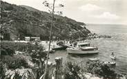 83 Var / CPSM FRANCE 83 "Ile du Levant, le port de l'Ayguade"