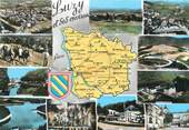 58 Nievre / CPSM FRANCE 58 "Luzy et ses environs""