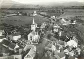 58 Nievre / CPSM FRANCE 58 "Millay, vue aérienne sur le centre du village"