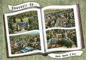 58 Nievre / CPSM FRANCE 58 "Souvenir de Saint Benin d'Azy"