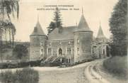 63 Puy De DÔme / CPA FRANCE 63 "Sainte Agathe, château de Vaulx"