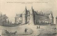 89 Yonne / CPA FRANCE 89 "Saint Fargeau, le château "