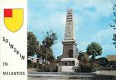 59 Nord / CPSM FRANCE 59 "Sainghin en Mélantois, le monument aux morts"