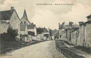 95 Val D'oise / CPA FRANCE 95 "Saint Gervais, route de la Chapelle"