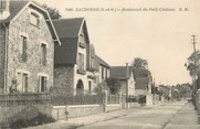 95 Val D'oise / CPA FRANCE 95 "Eaubonne, bld du petit château"