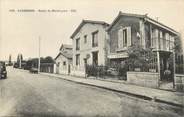 95 Val D'oise / CPA FRANCE 95 "Eaubonne, route de Montlignon"