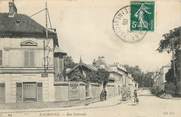 95 Val D'oise / CPA FRANCE 95 "Eaubonne, rue Nationale"