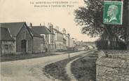 78 Yveline / CPA FRANCE 78 "La Queue les Yvelines, vue prise à l'entrée du pays"