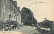 38 Isere / CPA FRANCE 38 "Tullins, le château de Lafarge"