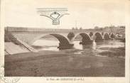 71 SaÔne Et Loire / CPA FRANCE 71 "Le pont côté Sermesse"