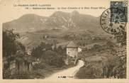 39 Jura Salins les Bains, la tour d'Andelot et le Mont Poupet