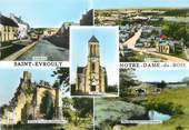 61 Orne / CPSM  FRANCE 61 "Saint Evroult, Notre Dame du Bois"