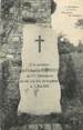 35 Ille Et Vilaine / CPA FRANCE 35 "Guichen, monument de Wimpffen"