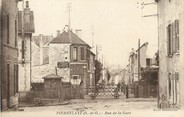 95 Val D'oise / CPA FRANCE 95 "Pierrelaye, rue de la gare"