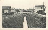 95 Val D'oise / CPA FRANCE 95 "Pierrelaye, le Drain"