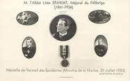 13 Bouch Du Rhone / CPA FRANCE 13 "M. L'Abbé Léon Spariat, Majorat du Félibrige, médaille de Vermeil des Epidémies"