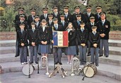 62 Pa De Calai / CPSM FRANCE 62 "Harmonie de Carvin" / FANFARE