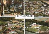 62 Pa De Calai / CPSM FRANCE 62 "Huby Saint Leu"