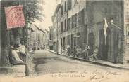 83 Var / CPA FRANCE 83 "Tourves, la Grand'rue"