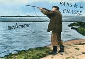 62 Pa De Calai / CPSM FRANCE 62 "Merlimont" / CHASSE