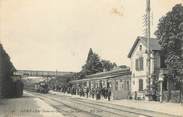 95 Val D'oise / CPA FRANCE 95 "Saint Leu, la gare"