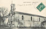 17 Charente Maritime / CPA FRANCE 17 "Saint Aignan, église"