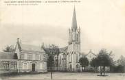 17 Charente Maritime / CPA FRANCE 17 "Saint Genis de Saintonge, le clocher et l'hôtel de ville"