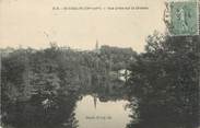 17 Charente Maritime / CPA FRANCE 17 "Saint Aigulin, vue prise sur la Dronne"