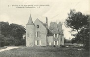 17 Charente Maritime / CPA FRANCE 17 "Salles sur Mer; château de l'Herbeaudière"