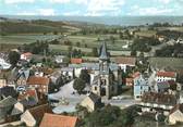 63 Puy De DÔme / CPSM FRANCE 63 "Blot l'église, vue aérienne sur la place de l'église"