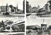 63 Puy De DÔme / CPSM FRANCE 63 "Le Breuil sur Couze "