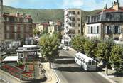 63 Puy De DÔme / CPSM FRANCE 63 "Chamalières, avenue de Royat et le square"