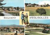 63 Puy De DÔme / CPSM FRANCE 63 "Souvenir d'Eglisolles"