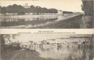 17 Charente Maritime / CPA FRANCE 17 "Saint Savinien, les bords de la Charente"