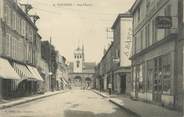08 Ardenne / CPA FRANCE 08 "Vouziers, rue Chanzy "