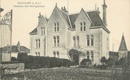 37 Indre Et Loire / CPA FRANCE 37 "Cravant, château des Brétignières"