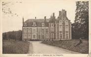 37 Indre Et Loire / CPA FRANCE 37 "Céré, château de la Chapelle"