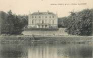 37 Indre Et Loire / CPA FRANCE 37 "Azay sur Cher, château de Leugny"