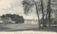 37 Indre Et Loire / CPA FRANCE 37 "Environs de Tours, château de Pierrefitte, Auzouer"