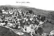 63 Puy De DÔme / CPSM FRANCE 63 "Latour d'Auvergne, vue générale avec la chaine du Sancy"