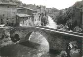 63 Puy De DÔme / CPSM FRANCE 63 "Olliergues, le vieux pont"