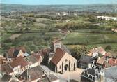 63 Puy De DÔme / CPSM FRANCE 63 "Montaigut en Combrailles, l'église, vue aérienne"