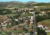 63 Puy De DÔme / CPSM FRANCE 63 "Sugères, vue panoramique aérienne"