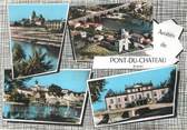 63 Puy De DÔme / CPSM FRANCE 63 "Pont du château"