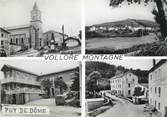 63 Puy De DÔme / CPSM FRANCE 63 "Vollore Montagne"