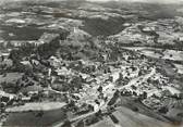 63 Puy De DÔme / CPSM FRANCE 63 "Usson, vue générale aérienne"