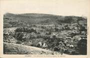 09 Ariege / CPA FRANCE 09 "Engomer, vue générale du Nord et église Saint Michel"