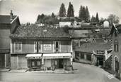 38 Isere / CPSM FRANCE 38 "Saint Geoire en Valdaine, un coin du bourg"