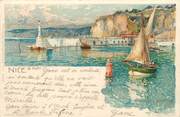 06 Alpe Maritime CPA FRANCE 06 "Nice, le port"